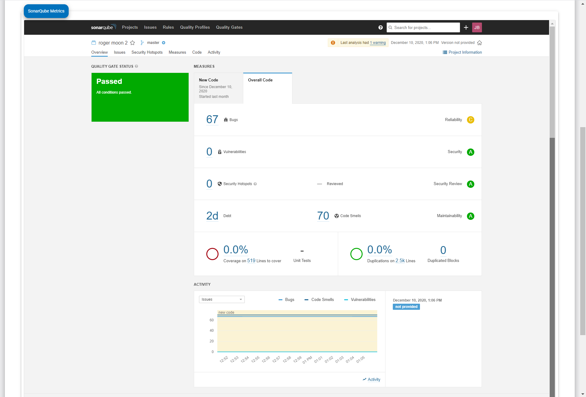 Continuous Assessment App