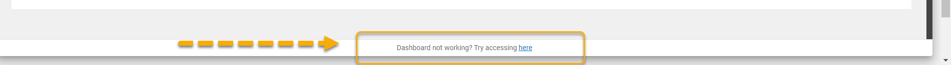 Panel Not Working