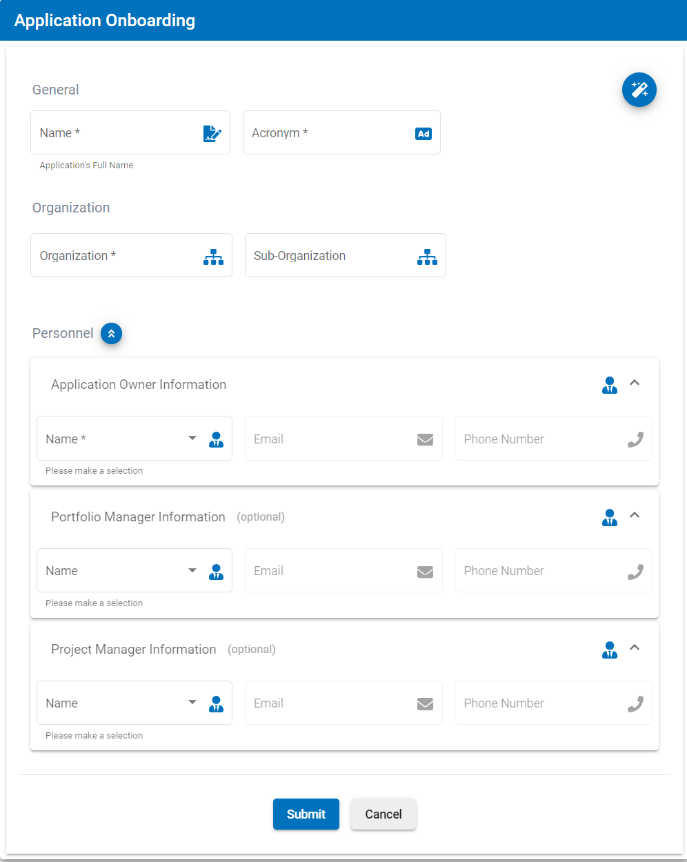 Onboarding Screen